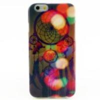 Colorized Dream Catcher TPU Back Case for iPhone 6