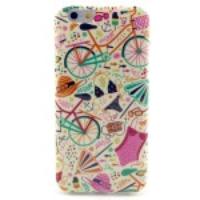 Bikini & Bicycles TPU Case Cover for iPhone 6