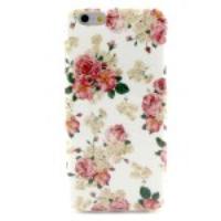 Fresh Flowers TPU Cover Case for iPhone 6