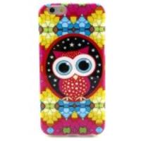 Adorable Owl TPU Cover Case for iPhone 6