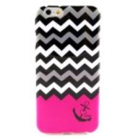 Anchor & Stripes TPU Gel Case for iPhone 6