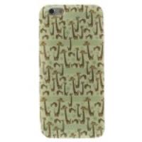 Cartoon Giraffe Glossy TPU Case for iPhone 6