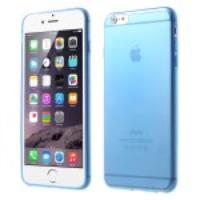 0.6mm TPU Gel Case Cover for iPhone 6 Plus - Blue