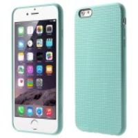 Dream Mesh Soft TPU Case for iPhone 6 Plus - Baby Blue