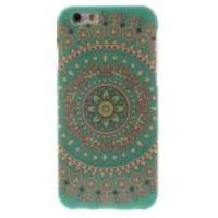 Turquoise Dream Mandala Noctilucent TPU Case for iPhone 6