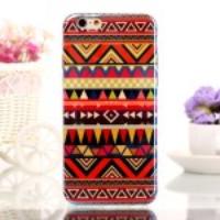 Blu-ray IMD Soft TPU Case for iPhone 6 - Tribal Triangle