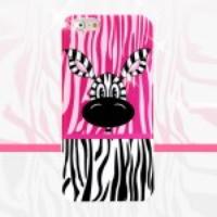 Lofter IML TPU Gel Case for iPhone 6 - Zebra Loft