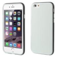 For iPhone 6 TPU Protective Case - White