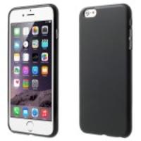 Matte TPU Gel Case Cover for iPhone 6 Plus - Black