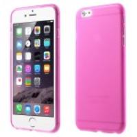 Matte TPU Case Protector for iPhone 6 Plus - Rose