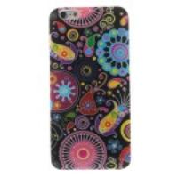 Glossy TPU Gel Case for iPhone 6 Plus - Paisley Pattern