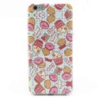 Rose Hips & Doughnuts TPU Gel Case for iPhone 6 Plus