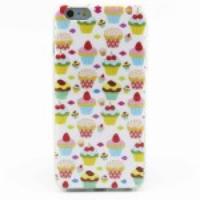 Fruit Ice-creams TPU Shell Case for iPhone 6 Plus