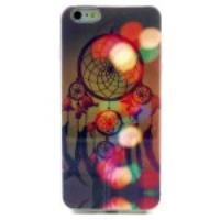 For iPhone 6 Plus Colorized Dream Catcher TPU Case Accessory