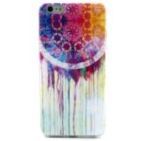 For iPhone 6 Plus Dream Catcher Painting TPU Shield Case