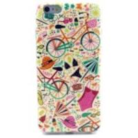 Bikini & Bicycles TPU Shell Case for iPhone 6 Plus