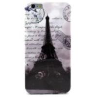 Famous Eiffel Tower TPU Shell Case for iPhone 6 Plus