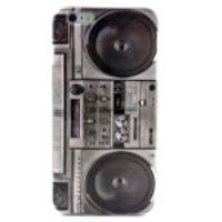 Retro Radio Image TPU Cover Case for iPhone 6 Plus