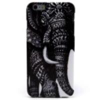 Tribal Elephants Soft TPU Phone Case for iPhone 6 Plus