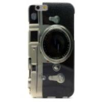 Retro Camera Image Durable TPU Case for iPhone 6 Plus