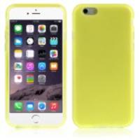 ENKAY Ultra-thin TPU Case for iPhone 6 4.7 Inch - Yellow