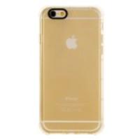 For iPhone 6 ROCK Fence Series Translucent TPU Shell Case - Gold