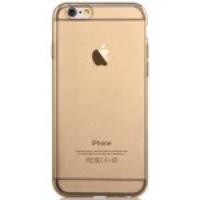 DEVIA 0.5mm Translucent Soft TPU Case for iPhone 6 Plus - Gold