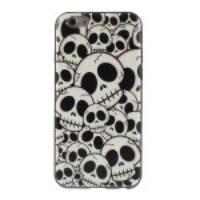 Cool Multiple Skulls Pattern TPU Case for iPhone 6 4.7 inch