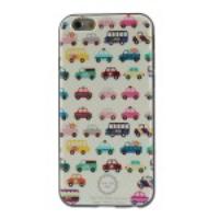 Various Cars Pattern TPU Case for iPhone 6 4.7 inch