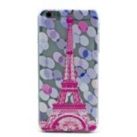 Embossed Eiffel Tower TPU Case for iPhone 6 Plus 5.5 inch