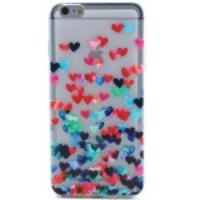 Embossed Flying Heart TPU Case for iPhone 6 Plus 5.5 inch