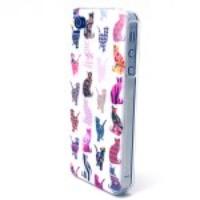 Colorful Cats TPU Case Accessory for iPhone 4s 4