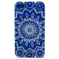 Mandala Flowers TPU Cover Case for iPhone 4s 4