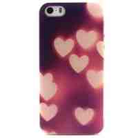 Hearts Protective TPU Gel Case for iPhone 5 5s