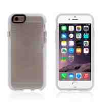 Hollow Mesh Soft TPU Back Case for iPhone 6 / 6s - White