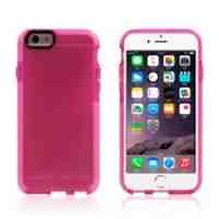 Hollow Mesh Soft TPU Back Case for iPhone 6 / 6s - Rose