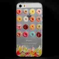 Slim TPU Shell Case for iPhone 5s 5 - Delicate Dessert