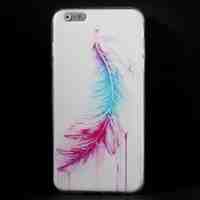 Slim TPU Case for iPhone 6 Plus / 6s Plus - Colorized Feather