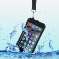 Waterproof Case for iPhone 6 Plus 5.5 Inch - Black