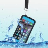 Waterproof Cover Case for iPhone 6 Plus 5.5 Inch - Blue