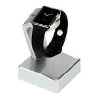 Flash Powder Plastic Watch Stand for Apple Watch 38mm / 42mm - Grey