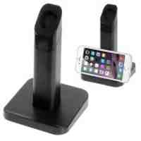 Apple Watch Stand Charging Dock with Cable Grooves for Apple Watch 38mm / 42mm - Black