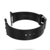 HOCO Genuine Leather Watch Band Wristband for Apple Watch 42mm - Black