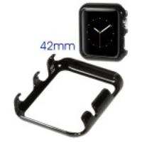 Glossy Hard Case for Apple Watch 42mm - Black
