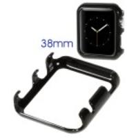 Glossy Hard Case for Apple Watch 38mm - Black