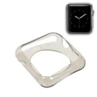 TPU Protective Case for Apple Watch 42mm - Grey