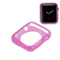 TPU Protective Case for Apple Watch 42mm - Rose