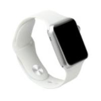 BASEUS Fresh Color Series Wristband Watch Band for Apple Watch 42mm - White