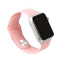 BASEUS Fresh Color Series Wristband Watch Band for Apple Watch 42mm - Pink