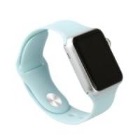 BASEUS Fresh Color Series Wristband Watch Band for Apple Watch 42mm - Cyan